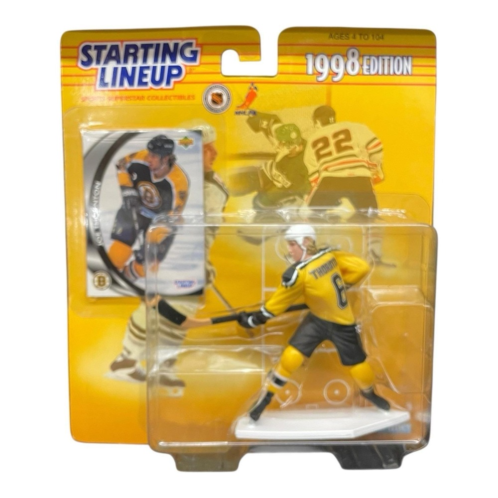 Joe Thornton Starting Lineup‎ 1998 Kenner Action Figure Boston Bruins